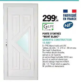 Porte d'entrée