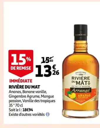 Auchan Rivière Du Mat offre