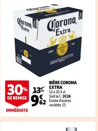 Auchan Bière Corona Extra offre
