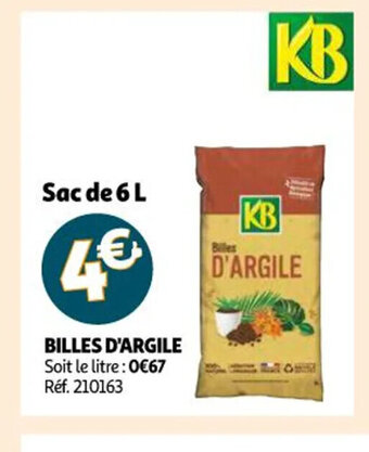 Auchan Billes d'Argile offre