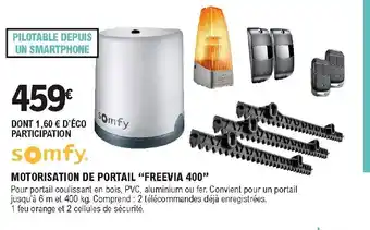 Motorisation de portail