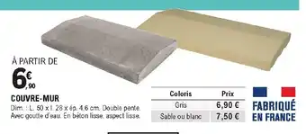 E.Leclerc Brico Couvre-mur offre