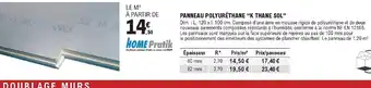 Panneau polyuréthane