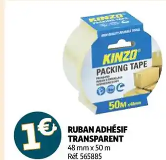 Auchan Ruban Adhésif Transparent offre