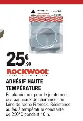 E.Leclerc Brico Adhésif haute température offre