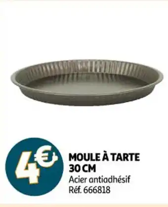Auchan Moule à Tarte 30cm offre