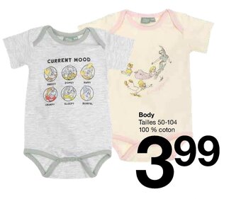 Zeeman Body offre