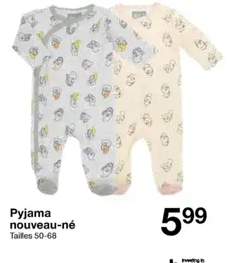 Zeeman Pyjama Nouveau-Né offre