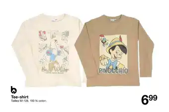 Zeeman Tee-Shirt offre