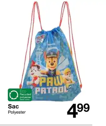 Zeeman Sac offre