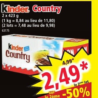 Norma Kinder Country offre