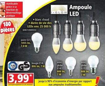 Norma Ampoule Led offre