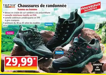 Norma Chaussures de Randonnée offre
