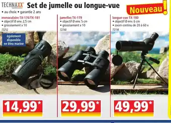 Norma Set de Jumelle Ou Longue-Vue offre