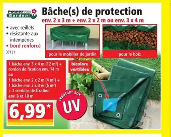 Norma Bâche de Protection offre