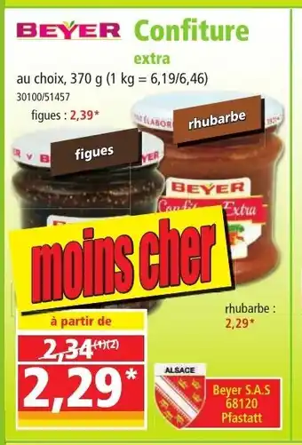 Norma Beyer Confiture offre
