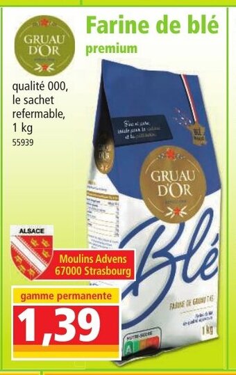Norma Farine de blé offre