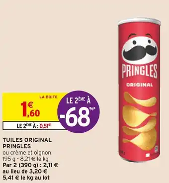 Pringles tuiles original