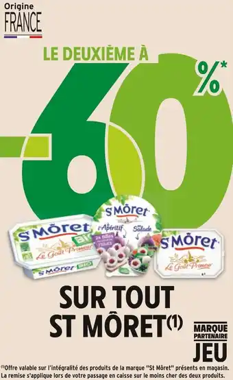 Intermarché St môret bon plan sur tout st môret offre