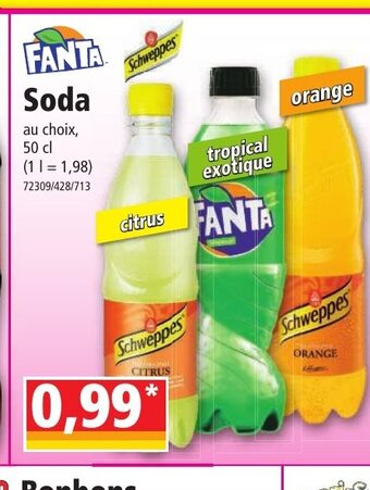 Norma Fanta Soda offre