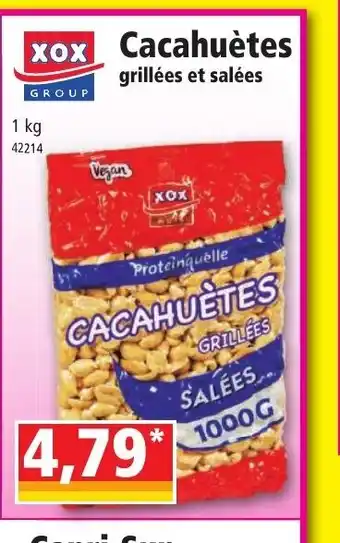 Norma Cacahuètes offre