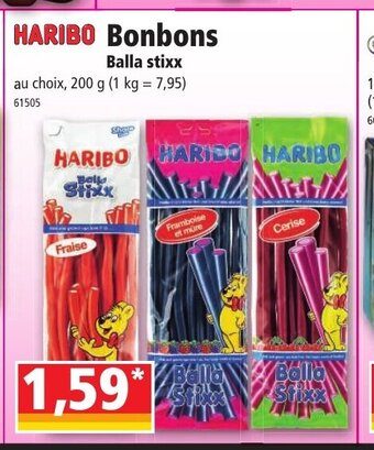 Norma Haribo Bonbons offre