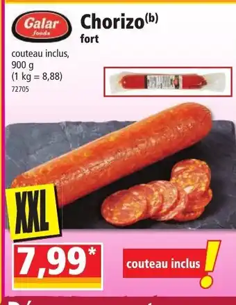 Norma Chorizo offre