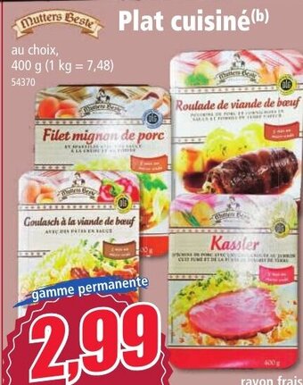 Norma Plat Cuisine offre