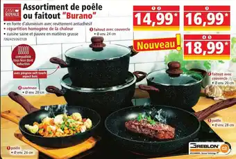 Norma Assortiment de Poêle Ou Faitout offre
