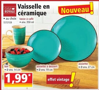 Norma Vaisselle En Céramique offre
