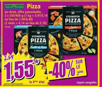 Norma Pizza offre