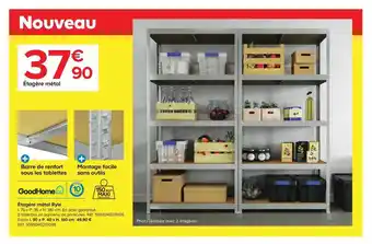 Castorama Étagère métal ryle goodhome offre