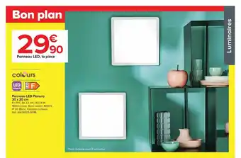 Castorama Panneau led planura colours offre