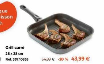 Mathon Grill carré offre