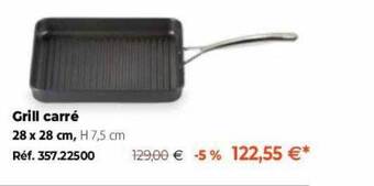 Mathon Grill carré offre