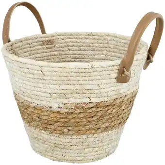 Action Panier tressé offre