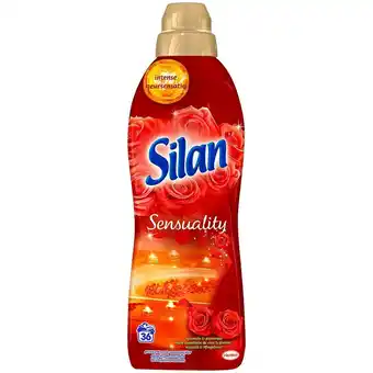 Action adoucissant Silan Sensuality offre