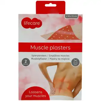 Action patchs chauffants Lifecare offre