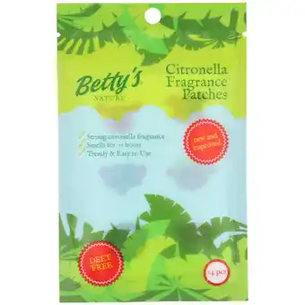 Action Sparadraps antimoustique Betty's Nature offre