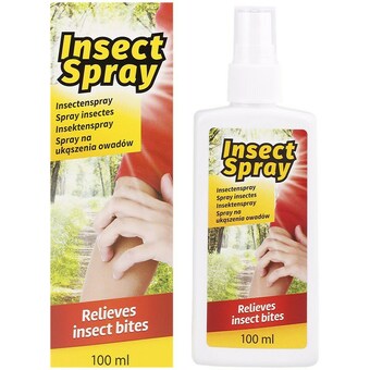 Action Spray après piqûre d'insecte offre