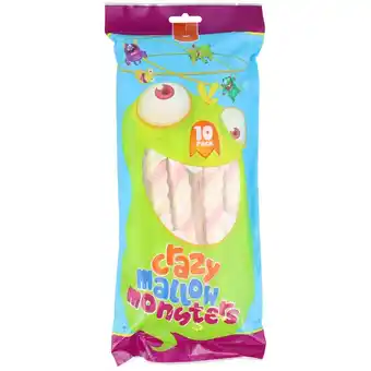 Crazy Mallow Monsters