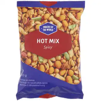 Action Hot Mix Snacks of the World Spicy offre