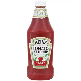 Tomato Ketchup Heinz