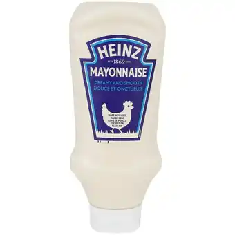 Action Mayonnaise Heinz offre