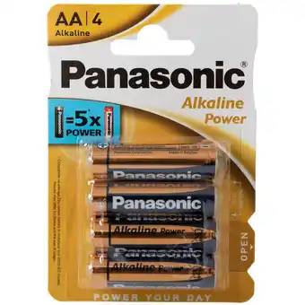 Action piles Panasonic AA offre