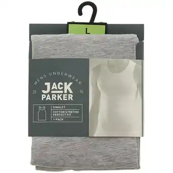 maillot de corps homme Jack Parker