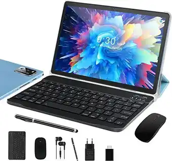 Amazon Tablette android 11 sebbe tablette 10 pouces octa-core 1.8 ghz, 4gm ram + 64go rom (128go extensible), hd ips écran/5mp+8m... offre