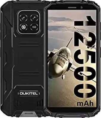 Amazon Oukitel wp18 telephone portable incassable,grande batterie 12500mah ip68 smartphone 2022 antichoc étanche,telephone pas ch... offre