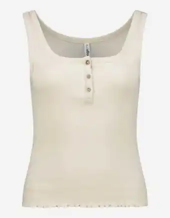 Takko Femmes top sans manches - boutonnage offre