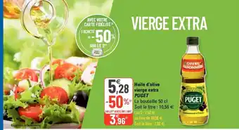 G20 Huile d'olive vierge extra puget offre